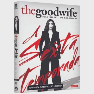 Imagem de DVD Box The Good Wife pelo Direito De Recomeçar 6ª Temporada