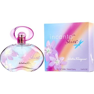 Imagem de Perfume Feminino Incanto Shine Salvatore Ferragamo Eau De Toilette Spray 100 Ml