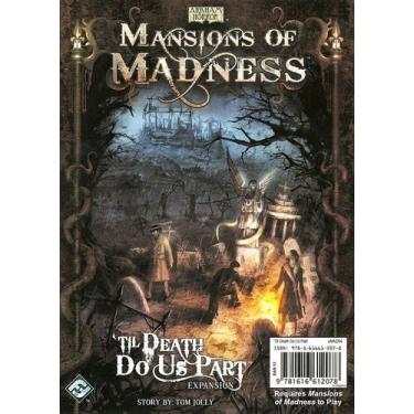 Imagem de Fantasy Flight Games FFGMAD04 Mansions Of Madness Til Death Do Us Part