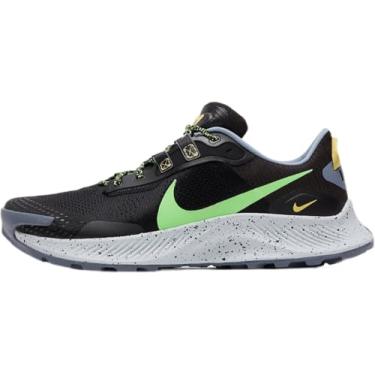 Imagem de Nike Pegasus Trail 3 (DA8697-004) Tamanho: 15 - Preto/Verde Strike-Ashen Slate