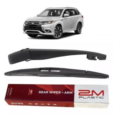 Imagem de Braço completo com Palheta para Limpador de Parabrisa Traseiro Mitsubi