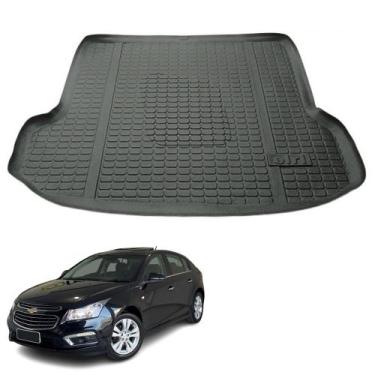 Imagem de Tapete Bandeja Porta Malas Cruze Hatch 2013 2014 Borracha - Elri