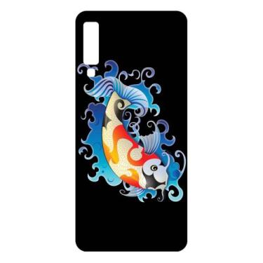 Imagem de Capa Adesivo Skin053 Verso Para Samsung Galaxy A7 2018 - KawaSkin