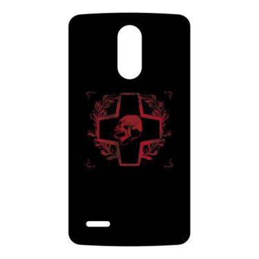 Imagem de Capa Adesivo Skin023 Verso Para LG K10 Pro - KawaSkin