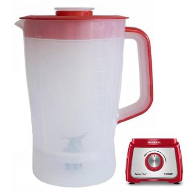 Imagem de Copo de Liquidificador Mondial Turbo Chef 5 em 1 Mpn-01R - Micromax
