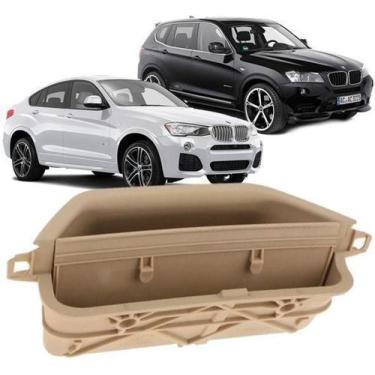 Imagem de Puxador Porta Dianteira Esquerda Bmw X3 F25 X4 F26 2011 2017 - HD