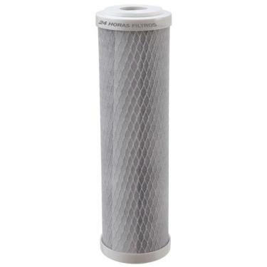 Imagem de Filtro Refil Carvão Ativado Carbon Block 9.3/4 Universal - 24 Horas Fi