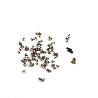 Imagem de Conjunto completo de parafusos de substituição E-REPAIR com parafusos inferiores Pentalobe para iPhone 5S Branco/Preto/Ouro