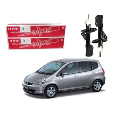 Imagem de Par Amortecedor Dianteiro Fit 1.4 2003 A 2008 - Kayaba