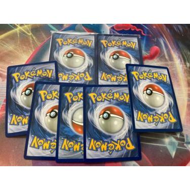 Imagem de ORIGINAL - Lotes até 100 cartas Pokemon + até 5 Cartas BRILHANTES ESCO
