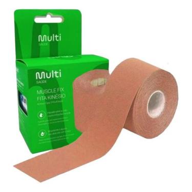 Imagem de Fita Bandagem Adesiva Elástica Estabilizadora Funcional Musculatura 50