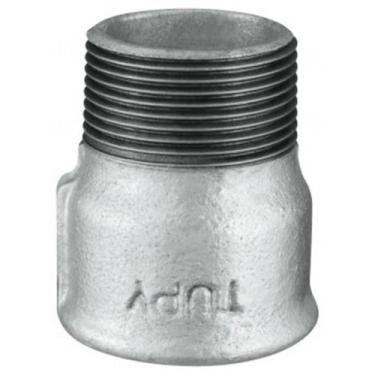 Imagem de Luva Tupy 3/8 X 1/4 Mxf Ferro Galvanizado