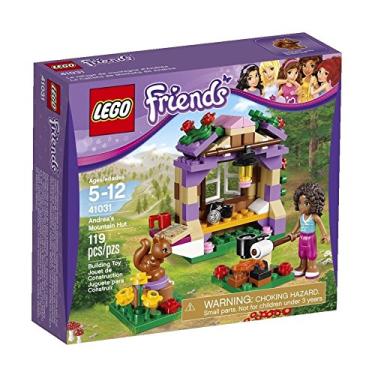 Imagem de LEGO Friends Andrea's Mountain Hut 41031 Building Set