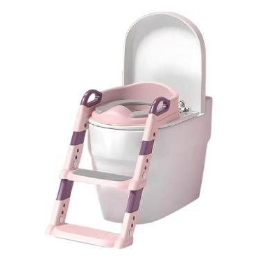 Imagem de Assento Redutor Patente Infantil Dobrável Degrau Até 30 kg - Tibaby, R