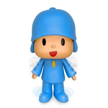 Imagem de Boneco de Vinil Pocoyo Grande Cardoso - Cardoso Toys, Azul