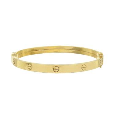 Imagem de Pulseira Bracelete Love Feminina De Ouro 18k - DR Joias