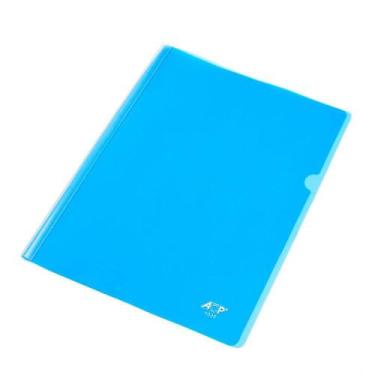 Imagem de Pasta com Caneleta A4 Azul 230mm x 310mm 10352AZ - ACP