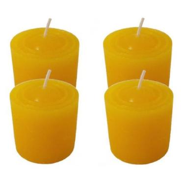 Imagem de Kit 4 Velas Aromáticas De Citronela Contra Mosquito - Pinguelô