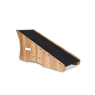 Imagem de Rampa Pet De Cachorro Com Altura 60cm Antiderrapante - Artesanato JSL,