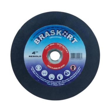 Imagem de Rebolo Boca De Pia 4 Polegadas Grão 36 Porcelanato M14 - braskort