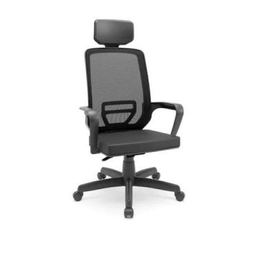 Imagem de Cadeira Escritório Adrix Presidente Ergonômica Mecanismo Relax - 1333 