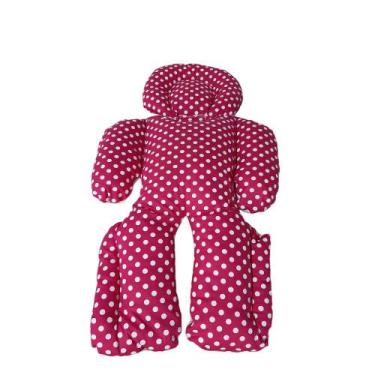 Imagem de Almofada Para Bebe Conforto Suporte Carrinho Redutor Encosto - Multifl