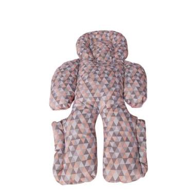 Imagem de Almofada Para Bebe Conforto Suporte Carrinho Redutor Encosto - Multifl