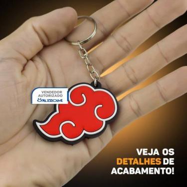Imagem de Chaveiro nuvem borracha envio 24h garantia - Orizom