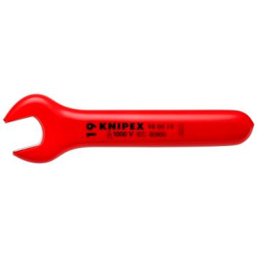 Imagem de KNIPEX Ferramentas – Chave de extremidade aberta, 19 mm, 1000 V isolada (980019)