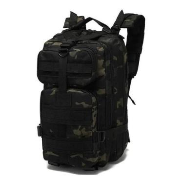 Imagem de Mochila Tática Militar Assault 30l Profissional 3d Novo - Sou Mais Pre