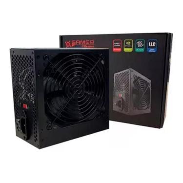 Imagem de Fonte Real Maxxtro 550w Gamer Bivolt Manual 110/220 Volts