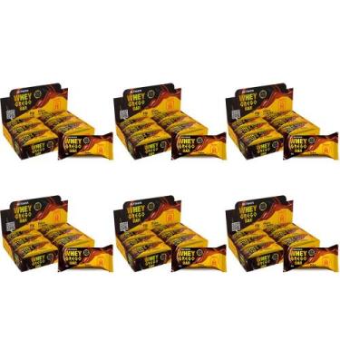 Imagem de Kit 6 Whey Grego Bar - Doce de Leite Havanna - Display com 12 barras d