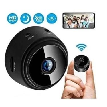 Imagem de Mini Câmera Wifi De Segurança Espiã Discreta LEY-144 - Lehmox