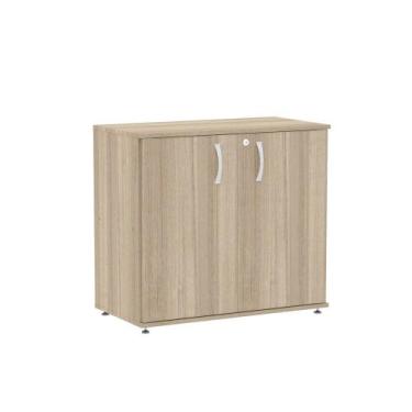 Imagem de Armário Baixo 02 Portas Maxxi Pandin 70 Cm Noce Naturale