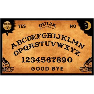 Imagem de Quadro Decorativo Esoterismo Tabuleiro Ouija Oráculo Salas Lojas Quart