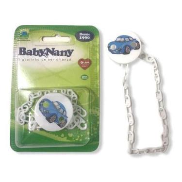 Imagem de Prendedor De Chupeta Resistente Baby Nany Modelo Nuk Mam ..., Elefante