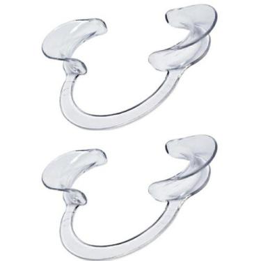 Imagem de Expandex afastador labial - Lysanda, Transparente c/glitter- ADULTO