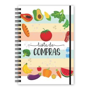 Imagem de Caderno Lista de Compras A5 - CódigoCriart