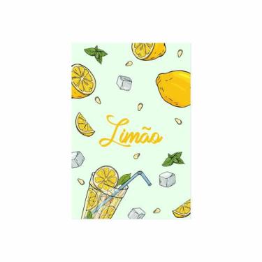 Imagem de Placa Decorativa MDF Frutas Limões 30x40cm - Quartinhos