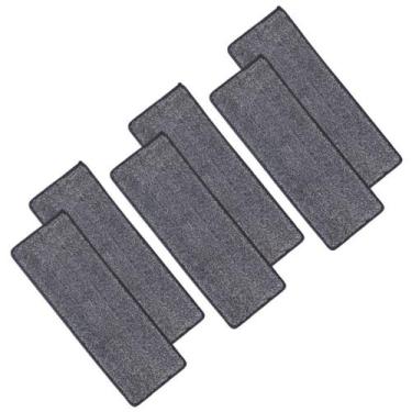 Imagem de Kit 06 Refil Mop Flat Esfregão Vassoura Magica Rodo Magico - 123Útil