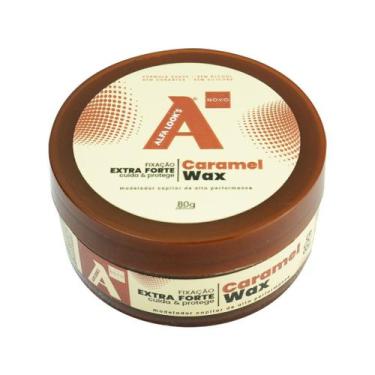 Imagem de Pasta Modeladora Caramelo - Caramel Wax Alfa Looks 80g - AlfaLooks