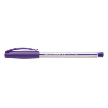 Imagem de Caneta Faber-Castell 1.0 Trilux - FABER CASTELL, VIOLETA