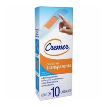 Imagem de Cremer Curativo Transparente C/10