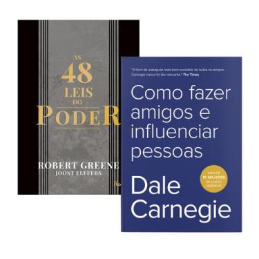 Imagem de Kit Livros, As 48 leis do poder, Aprenda a Manipular Pessoas, Robert G