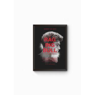 Imagem de Poster Moldurado Raging Bull Touro Indomavel - Fanarte