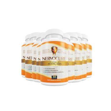 Imagem de NERVOCURE  Suplemento Alimentar em Capsulas12 frascos