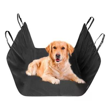 Imagem de Capa Protetora Impermeável Banco Carro Pet Cão Gato Animais Protetor d