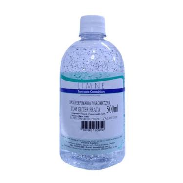 Imagem de Base perfumaria p/ aromatizar c/ glitter prata (antigo aromatizador c/