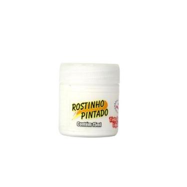 Imagem de Tinta liquida para pintura facial 15 ml Rostinho Pintado, 15ml 