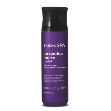 Imagem de Body Splash Nativa Spa Orquídea Noire 200ml - O Boticário